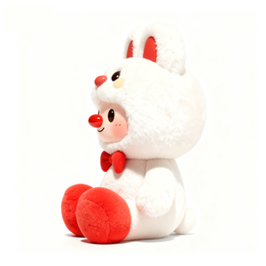 Мягкая плюшевая игрушка-кукла на заказ, удобная для объятий, безопасная для игр, из хлопка, для подарка малышу, очаровательная плюшевая кукла - Product Image 3