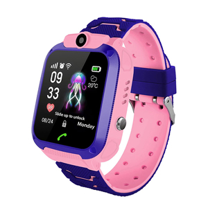 Q12 Kids Watch 1.44 Inch LBS Positioning IP67 Anti-lost Smart Watch Tracker SOS SIM Call GSM SIM Xmas Gifts for Child Kids Q12B - Product Image 1