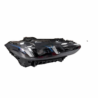 Conjunto de Faros Delanteros LED Usados de 12V 6000K para BMW Serie 4 G22 G23 G26 M3 G80 M4 G82 G83 2023-2026