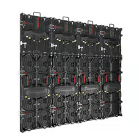 Chine couleur haute qualité P3.91 500*500mm armoire Installation rapide LED écran mural vidéo pour scène arrière église événement