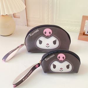 Bolso de maquillaje con forma de <span class=keywords><strong>Pacha</strong></span> para móvil, bolsa de almacenamiento portátil para teléfono móvil, con cambio de dos piezas, material de papelería - Product Image 4