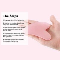 Outils de massage en pierre de Gua Sha naturelle en gros, réduction en ligne, rouleau de jade pour une thérapie saine, masseur Gua Sha