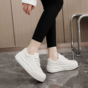 Zapatos Deportivos Casuales con Plataforma y Aumento de Altura para Mujer LYKU, Antideslizantes, Transpirables, a la Moda, para Primavera, Verano y Otoño, para Estudiantes - Product Image 5