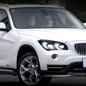 Lampes avant pour <span class=keywords><strong>BMW</strong></span> <span class=keywords><strong>X1</strong></span> E84 2010-2015 Auto Headlights Assembly Upgrade Startup Effect DRL LED Projector Lens Tool Accessories - Product Image 4