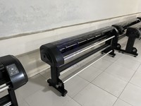 Traceur jet d'encre industriel UPS CAD pour vêtements et textiles, 4 têtes d'impression