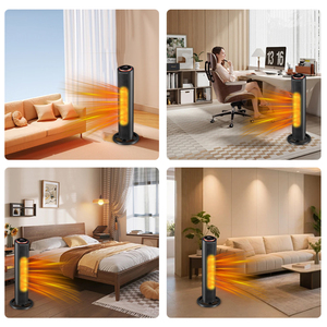 Vente directe d'usine, radiateur électrique intelligent à commande à <span class=keywords><strong>distance</strong></span>, ventilateur tour, <span class=keywords><strong>chauffage</strong></span> d'appoint pour l'hiver avec une puissance de sortie de 2200 W - Product Image 3