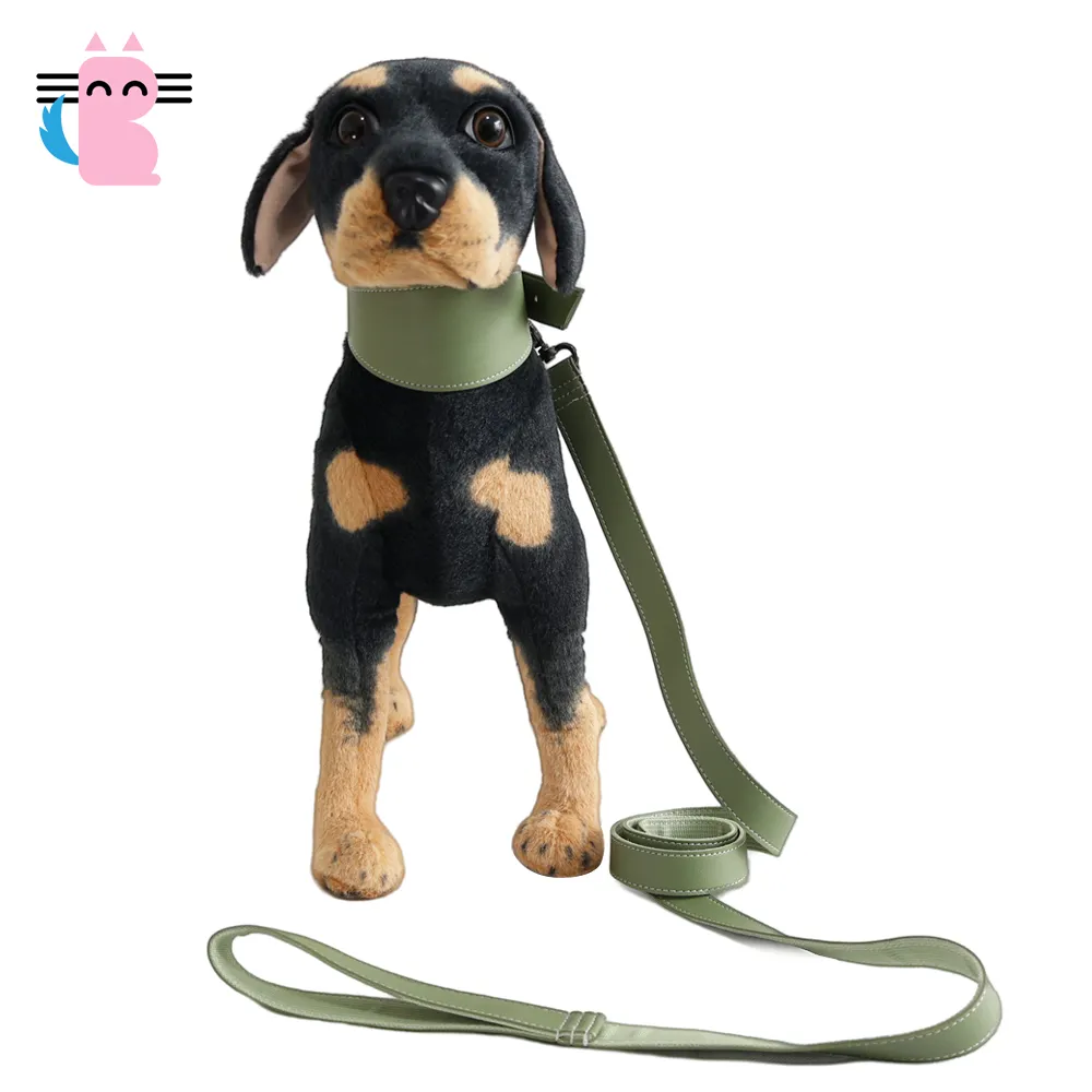 Leather Pets Dog Cat Seat Safety Belt Lead Leash Harness for Puppy Kitten