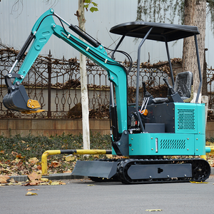 Mini Excavadora con Motor y Bomba Hidráulicos, Envío Gratuito, Motor EPA, Uso Agrícola, Bajo Mantenimiento - Product Image 4