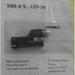<span class=keywords><strong>1</strong></span> cái SME-8-SL-LED-24 526622 Proximity chuyển đổi lập trình điều khiển tự động hóa công nghiệp - Product Image 3
