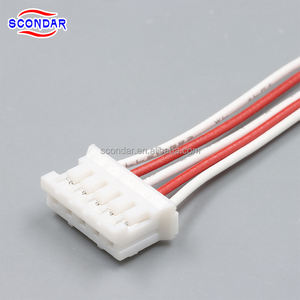 SCONDAR JST PH 2.0mm 2 3 4 5 6 Pines, Cable de Alimentación y Señal para Electrodomésticos, Fabricante de Arnés de Cables Personalizado - Product Image 1