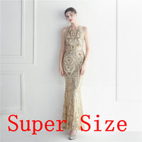 19916-s # commerce extérieur prêt Stock artisanat perlé positionnement fleur perles étoile grosse dame robe grande taille robe Super taille