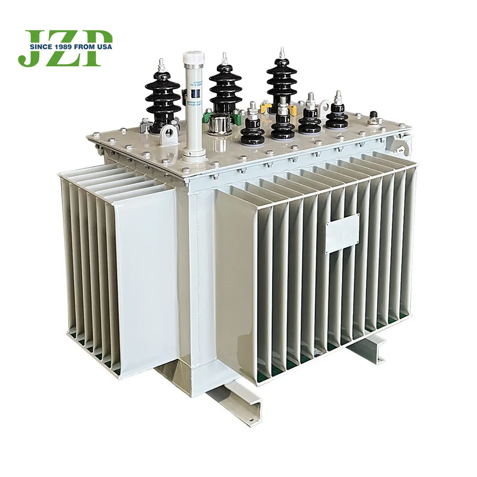 משטח רכוב 1250 kva 1600 kva 24940v כדי 480/277v תוספת קוטביות שמן שקוע שנאי