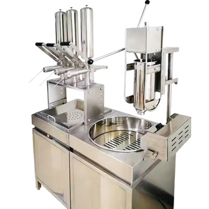 Tùy chỉnh nhà máy CHURROS máy với Fryer CHURROS phụ với tủ 3L & 5L CHURROS điền Máy mứt phụ Pre bán 2025 - Product Image 3