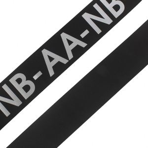 Custom Printed Webbing Tapes Soft Underwear <b>Elastic</b> Waistband Garment <b>Elastic</b> Band - Product Image 1