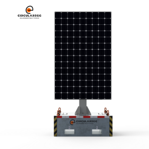 In Stock for Quick Dispatch Construction Solar <b>Light</b> Tower - Product Image 2