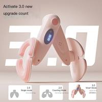 Appareil d'exercice réglable en plastique pour les cuisses, avec compteur intégré, pour l'entraînement des adducteurs et des cuisses, équipement de gym premium