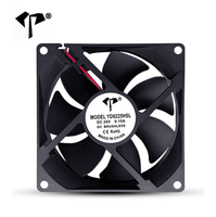 Ventilateur d'extraction axial sans balais DC 9225 12V 24V 48V 92*92*25mm à haute vitesse de rotation, longue durée de vie et faible bruit pour boîtier d'onduleur