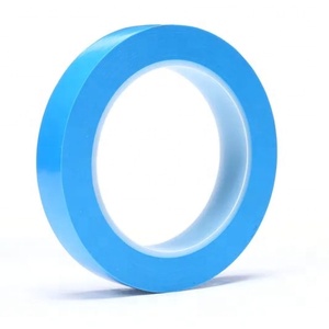 <span class=keywords><strong>Ruban</strong></span> <span class=keywords><strong>adhésif</strong></span> de masquage à ligne fine, simple face, en caoutchouc résistant à la chaleur, bleu, 0,05 mm d'épaisseur, pour 4734T - Product Image 3