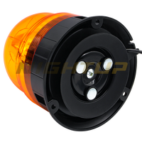 NIGHTUP 12V/24V Phare de signalisation robuste pour l'exploitation minière, balise de camionnage, lampe agricole rotative H1-BUIB CE R10 ROHS IP65