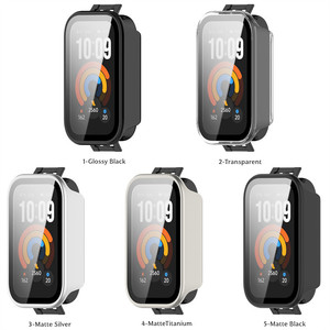 Funda para <span class=keywords><strong>Xiaomi</strong></span> Smart Band <span class=keywords><strong>11</strong></span> Active, Protector de Pantalla HD, Película Sensible, Cubierta Delgada para <span class=keywords><strong>Xiaomi</strong></span> Band <span class=keywords><strong>11</strong></span> Active Watch - Product Image 3