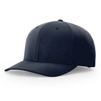 Gorra de Béisbol Richardson 632 Personalizada al por Mayor con Logotipo Redondo, Perforada con Láser, Ajustable, Cómoda y Transpirable