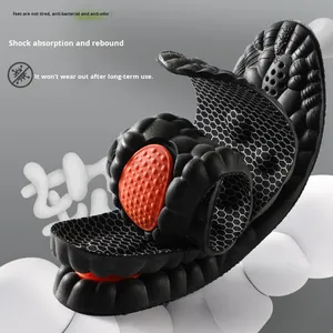 마사지 아치 PU 메모리 폼 스포츠 안창 남녀공용 고탄성 충격 흡수 항취 항균 통기성 지치지않음 - Product Image 3