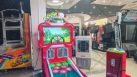 Machine d'arcade de golf sportif à monnayeur, simulateur de putting de golf basé sur les compétences pour centre de jeux d'arcade et FEC