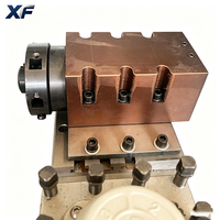 Mesin Bubut CNC Horizontal Berat XF CK6150 untuk Pemesinan Kasar & Finishing Bagian Cakram Poros