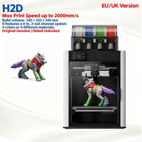 Imprimante 3D H2D Combo Ams 2 Pro, changement automatique de filament multicolore, surveillance par caméra en temps réel, connexion Wi-Fi