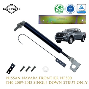 1 pièce Amortisseur de hayon à gaz pour NISSAN NAVARA FRONTIER NP300 D40 2009-2015, Accessoires de voiture JakeParts, Garantie 2 ans - Product Image 3