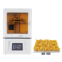 Printer 3D Resin UV Desktop LCD 10.1 Inci 16K Grosir, Presisi Tinggi, Ukuran Cetak Besar untuk Perhiasan, Kedokteran Gigi, Otomatis, Baru