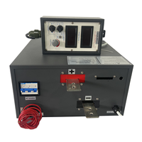 Alimentation régulée CC 8V 500A 4KW, redresseur pour placage au nickel, anodisation, électrolyse, redresseur pour électrolyse