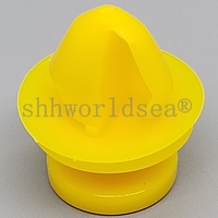 100 pièces/sac Clip en plastique pour Jaguar C2D5807