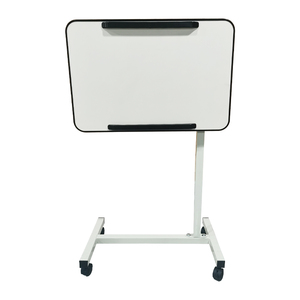 <span class=keywords><strong>Table</strong></span> de lit <span class=keywords><strong>médicale</strong></span> mobile réglable en hauteur pour patients, inclinable, avec <span class=keywords><strong>roulettes</strong></span>, pour repas au lit - Product Image 2