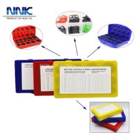Juntas tóricas de goma NBR, kit de juntas tóricas, FKM, 419 unidades