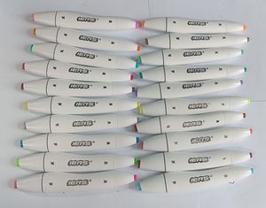 ชุดปากกามาร์กเกอร์ศิลปะ36สีไม่เป็นพิษปากกาสองหัวสำหรับวาดภาพและระบายสีเด็ก - Product Image 5