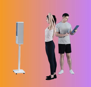 Analizador Corporal Completo Inteligente con IA Bodydot Fitness, Modelo de Aleación de Aluminio BDF1000 para Gimnasio, Entrenamiento Personal, Seguimiento de Postura y Monitoreo - Product Image 1