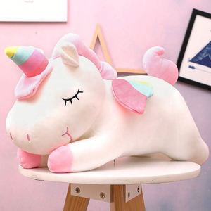 Peluche Unicorno Arcobaleno CP, Cuscino Kawaii da 120cm, Quattro Colori Tra Cui Scegliere, Giocattolo in Peluche Unicorno - Product Image 2
