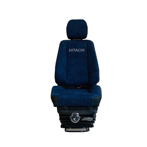 Asiento de Excavadora Negro de Alta Calidad en Oferta para Cabina de Operador ZX240-5A/ZX330-5A con Acabado en Madera y Garantía de 3 Años - Product Image 3