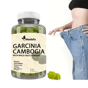 Gommose di Garcinia Cambogia 3-in-1, Integratore Naturale per il Metabolismo e la Gestione del Peso con Chetoni di Caffè - Product Image 1