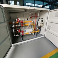 Stasiun Pengatur Tekanan CNG Prms 400nm3/H yang Dapat Disesuaikan dengan Keandalan Tinggi untuk Kontrol Gas yang Presisi