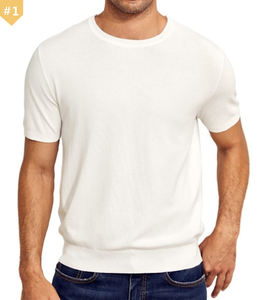 Merino comodo strato <span class=keywords><strong>di</strong></span> Base <span class=keywords><strong>di</strong></span> lusso esterno leggero Tshirt all'ingrosso palestra <span class=keywords><strong>lana</strong></span> bianca Logo personalizzato T shirt produttore <span class=keywords><strong>di</strong></span> <span class=keywords><strong>magliette</strong></span> da <span class=keywords><strong>uomo</strong></span> - Product Image 1