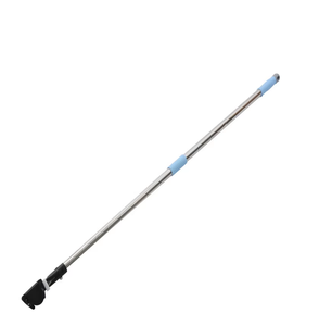 Mop per Pulizie a Secco e Umido per Grandi Hotel e Centri Commerciali, con Palo in Acciaio Inossidabile, Sostenibile, Leggero, con Strizzatura su Quattro Lati, per Europa e USA - Product Image 5