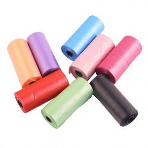 Sacs de nettoyage pour excréments de chat en plastique écologique GorisPet, avec logo personnalisé imprimé, solution de gestion des déchets GP054404 - Product Image 1