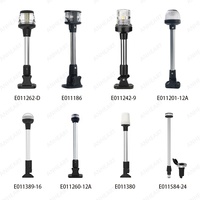 Prix usine Plafond 12 Volts Dôme Étape Lampe De Courtoisie Navigation Sous-Marine Led Bateau Lumières Marine Recherche Lumière