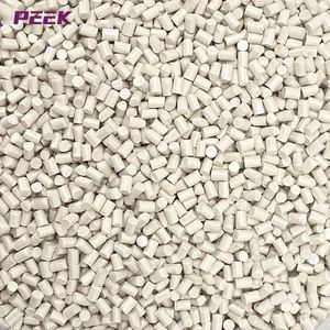 Fournisseurs de PEEK, prix des granulés de résine PEEK renforcés de fibres de verre GF 10 15 20 30 GFR - Product Image 1