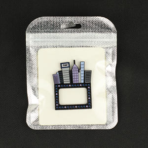 เข็มกลัดหมวกงานฝีมือทำจากโลหะเคลือ<span class=keywords><strong>บ</strong></span>นิ่มแฟชั่น - Product Image 4