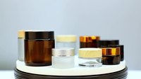 Bougie parfumée artisanale de haute qualité en gros, en cire de soja, dans un récipient en verre pour aromathérapie