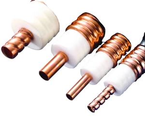 Câble d'alimentation ondulé Superflexible 1/4 "<span class=keywords><strong>3</strong></span>/8" 1/2 "50 ohms Telecom Low VSWR Coaxial Cable Wireless Infrastructure Equipment - Product Image 6