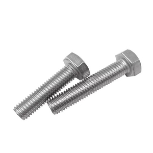 Bu Lông Đầu Lục Giác Thép Không Gỉ Siêu Song Công M22 M24 M30 M33 <span class=keywords><strong>2205</strong></span> 2507 904L A286 DIN933 DIN931 - Product Image 3